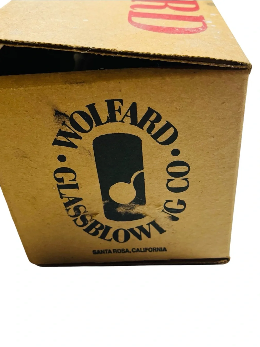 Vtg Wolfard 12